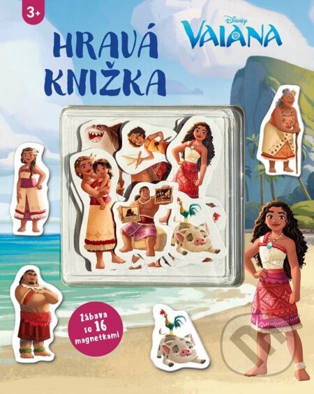 Kniha: Vaiana - Hravá knižka (Autorský kolektiv). Alicanto, 2026