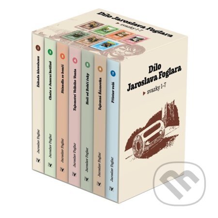 Kniha: Dílo Jaroslava Foglara BOX 1-7 (Jaroslav Foglar). Albatros CZ, 2026