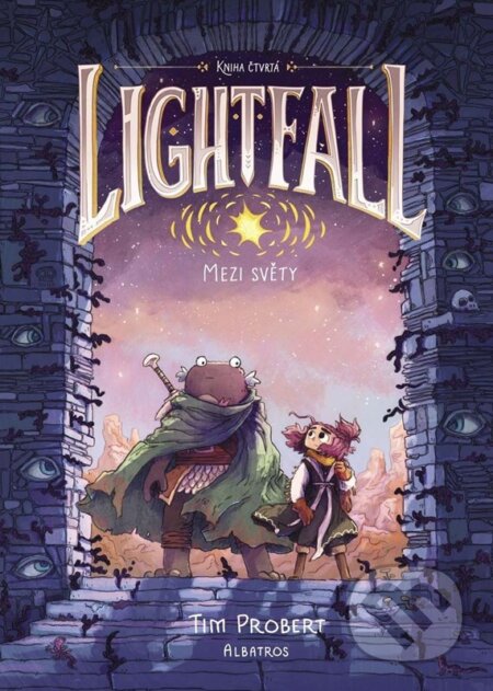 Kniha: Lightfall: Mezi světy (Tim Probert). Albatros SK, 2026