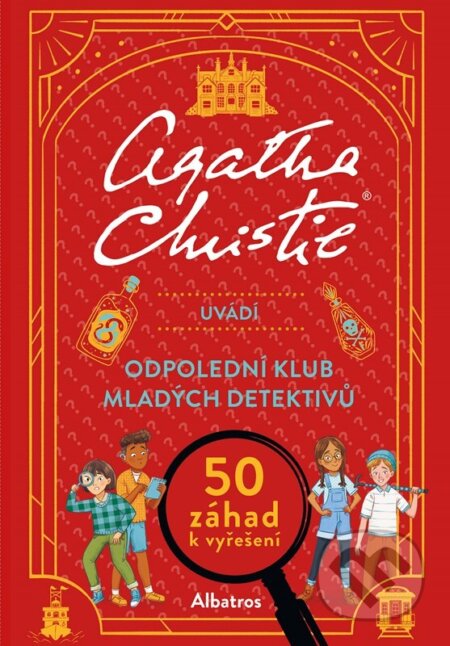 Kniha: Agatha Christie uvádí Odpolední klub mladých detektivů (Agatha Christie). Albatros SK, 2026