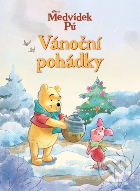 Kniha: Medvídek Pú: Vánoční pohádky (Autorský kolektiv). Albatros CZ, 2026