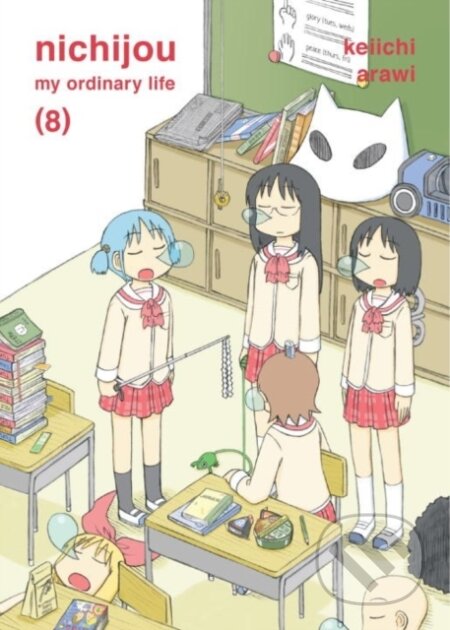 Kniha: Nichijou 8 (Keiichi Arawi). Random House, 2017
