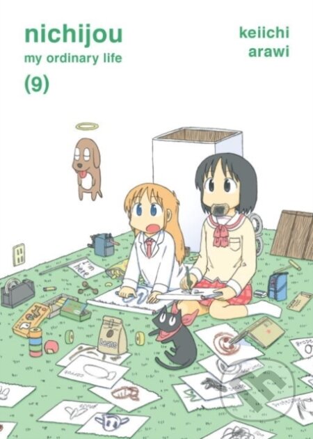 Kniha: Nichijou 9 (Keiichi Arawi). Random House, 2017