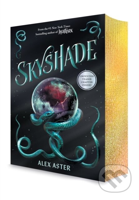 Kniha: Skyshade (The Lightlark Saga Book 3) (Alex Aster). ABRAMS, 2026