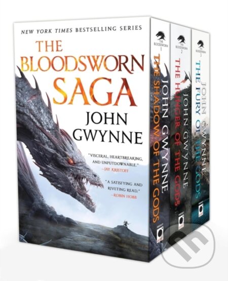 Kniha: The Bloodsworn Saga 3-Book Box Set (John Gwynne). Little, Brown Book Group, 2026