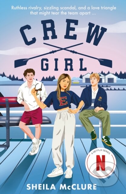 Kniha: Crew Girl (Sheila McClure). Hachette Childrens Group, 2026