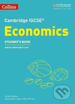 Kniha: Cambridge IGCSE (TM) Economics Student´s Book (James Beere). HarperCollins Publishers, 2018