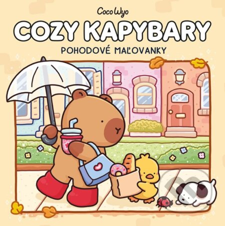 Kniha: COCO WYO - COZY KAPYBARA (Autorský kolektiv). Alicanto, 2026