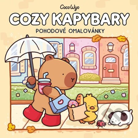 Kniha: Coco Wyo - Cozy Kapybary (Albatros SK). Albatros SK, 2026