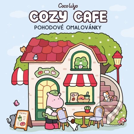 Kniha: Coco Wyo - Cozy Cafe (Albatros SK). Albatros SK, 2026