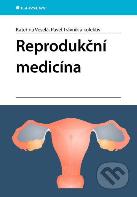 E-kniha: Reprodukční medicína (Veselá Kateřina a Pavel Trávník). Grada, 2026