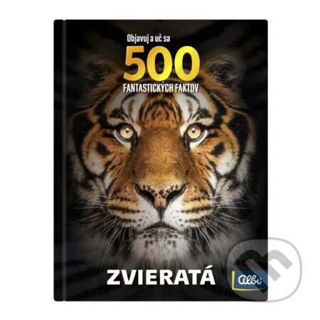 Kniha: 500 Fantastických faktov - Zvieratá (Albi). Albi, 2026