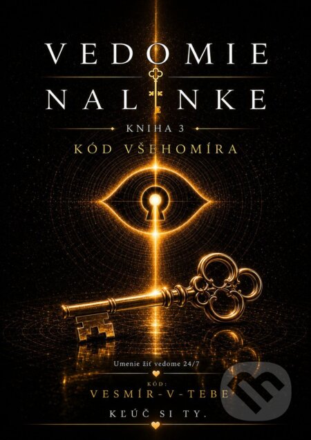 E-kniha: Vedomie na linke 3 (Dan Krajčo). Daniel Krajčovič, 2026