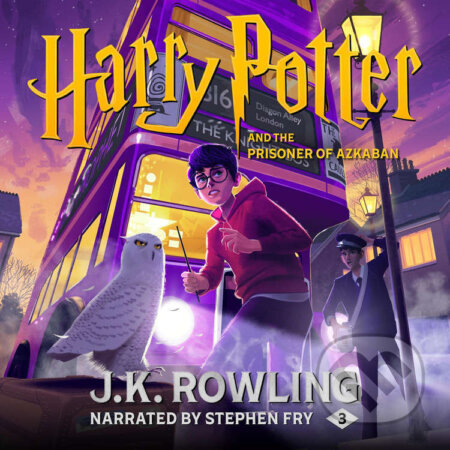 Audiokniha: Harry Potter and the Prisoner of Azkaban (J.K. Rowling). Pottermore Publishing, 2026