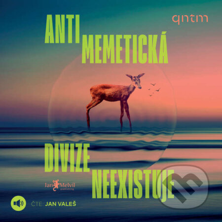 Audiokniha: Antimemetická divize neexistuje (qntm). Jan Melvil publishing, 2026