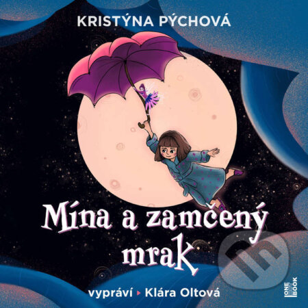 Audiokniha: Mína a zamčený mrak (Kristýna Pýchová). OneHotBook, 2026