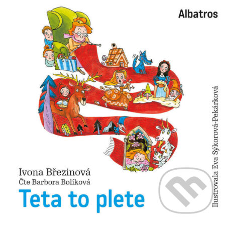 Audiokniha: Teta to plete (Ivona Březinová). Albatros SK, 2026