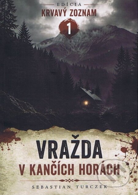 Kniha: Vražda v Kančích horách (Sebastian Turczek). Vladimír Jurišta, 2026