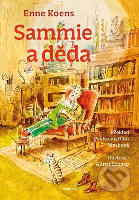 Kniha: Sammie a děda (Enne Koens). Meander, 2026