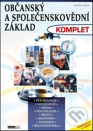 Kniha: Občanský a společenskovědní základ - Komplet (Autorský kolektiv). Computer Media, 2026