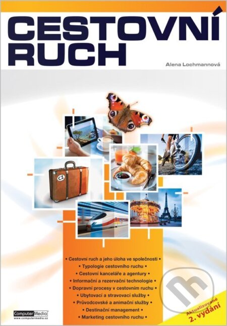 Kniha: Cestovní ruch (Alena Lochmannová). Computer Media, 2026