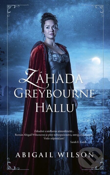 Kniha: Záhada Greybourne Hallu (Abigail Wilson). Slovenský spisovateľ, 2026