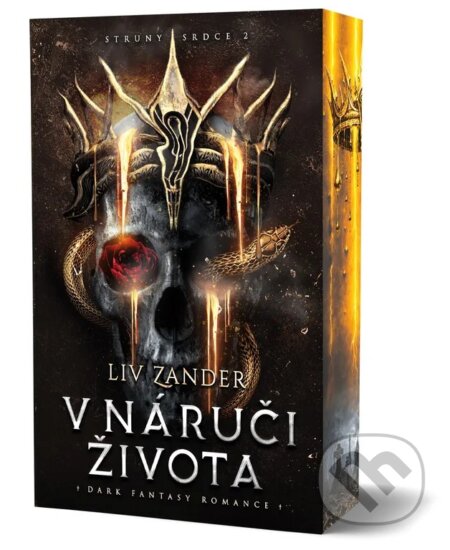 Kniha: V náruči života (Liv Zander). Mediaplex, 2026