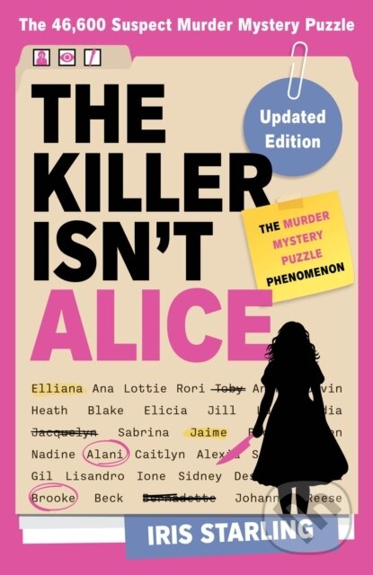 Kniha: Killer Isn´t Alice (Iris Starling). Little, Brown, 2026