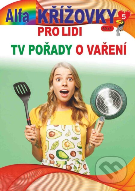 Kniha: Křížovky pro lidi 5/2026 - TV pořady o vaření (Alfasoft). Alfasoft, 2026