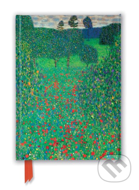 Kniha: Zápisník Flame Tree. Gustav Klimt: Poppy Field (Flame Tree Studio). , 2020