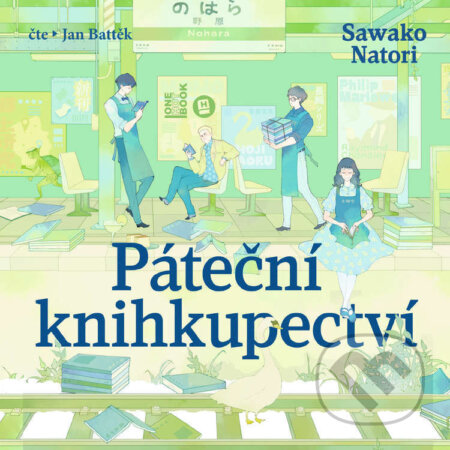 Audiokniha: Páteční knihkupectví (Sawako Natori). OneHotBook, 2026