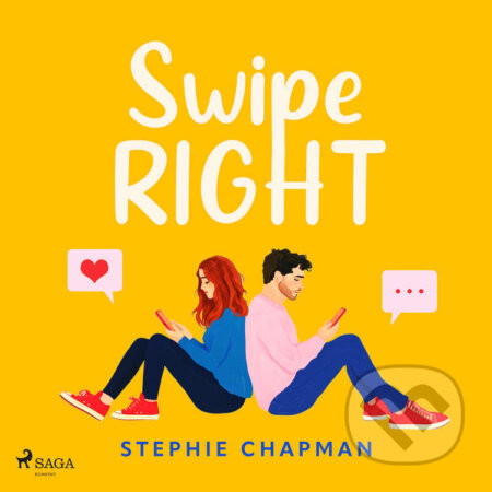 Audiokniha: Swipe Right (EN) (Stephie Chapman). Saga Egmont, 2026