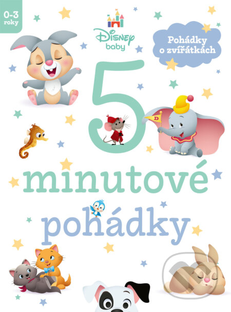 E-kniha: Disney Baby - 5minutové pohádky (Autorský kolektív). Alicanto, 2026