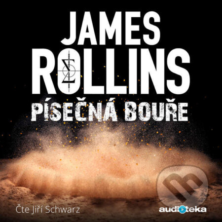 Audiokniha: Písečná bouře (James Rollins). Bookmedia, 2018