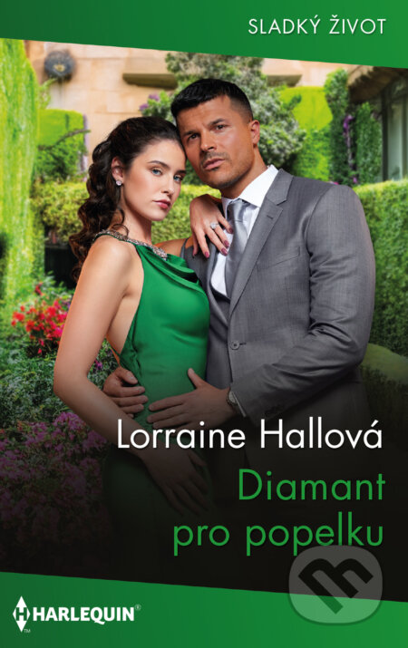 E-kniha: Diamant pro popelku (Lorraine Hall). HarperCollins, 2026