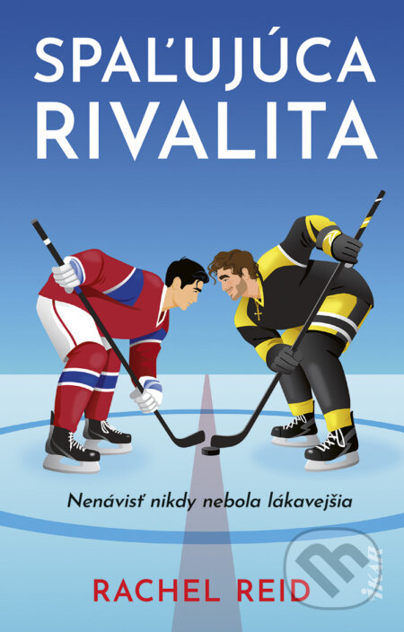 E-kniha: Spaľujúca rivalita (Rachel Reid). Ikar, 2026