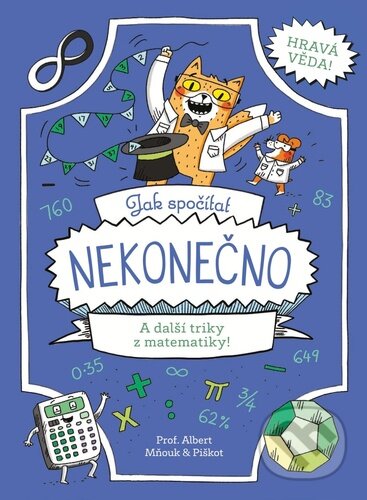 Kniha: Jak spočítat nekonečno (Richard Watson a William Potter). Extra Publishing, 2026