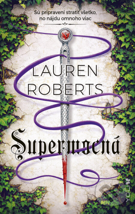 E-kniha: Supermocná (Lauren Roberts). Ikar, 2026