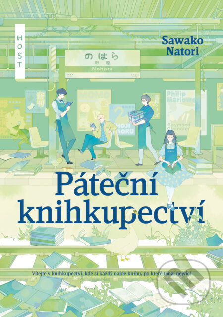 E-kniha: Páteční knihkupectví (Sawako Natori). Host, 2026
