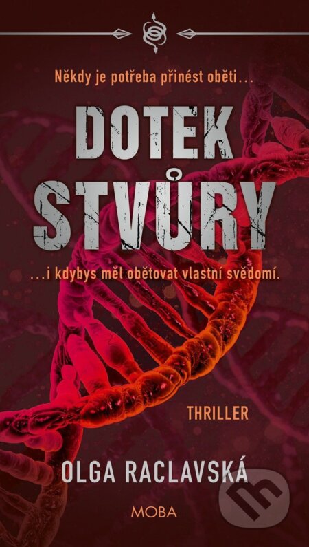 E-kniha: Dotek stvůry (Olga Raclavská). Moba, 2026