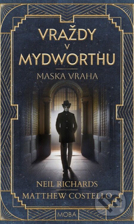 E-kniha: Maska vraha (Matthew Costello). Moba, 2026