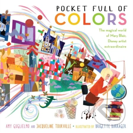 Kniha: Pocket Full of Colors (Amy Guglielmo a Jacqueline Tourville). Atheneum Books for Young Readers, 2017