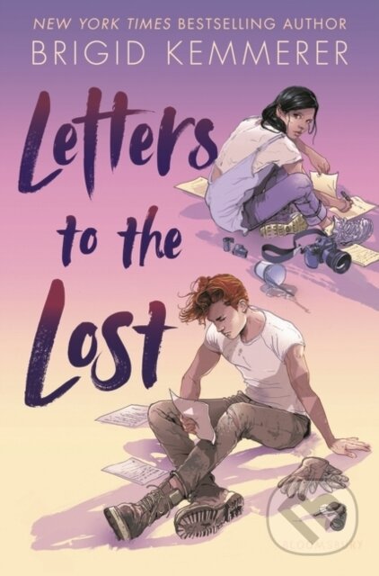 Kniha: Letters to the Lost (Kemmerer Brigid). Bloomsbury, 2017