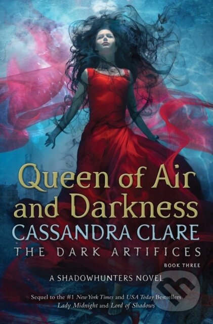 Kniha: Queen of Air and Darkness (Clare Cassandra). Margaret K. McElderry Books, 2018