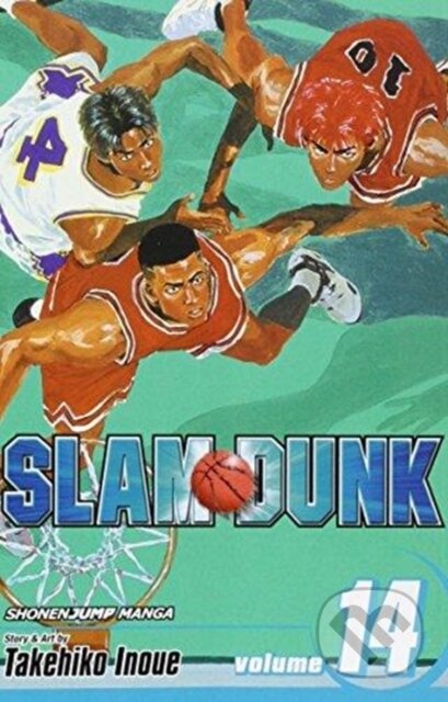 Kniha: Slam Dunk, Vol. 14 (Takehiko Inoue). Viz Media, 2018