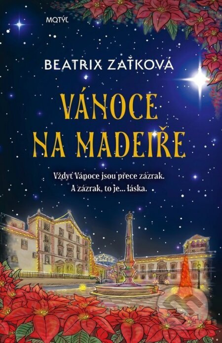 Kniha: Vánoce na Madeiře (Beatrix Zaťková). Motýľ, 2026