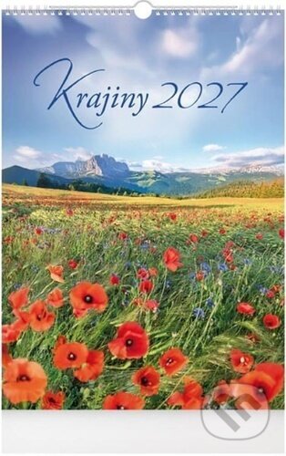 Kniha: Krajiny 2027 - nástěnný kalendář (MFP). MFP, 2026