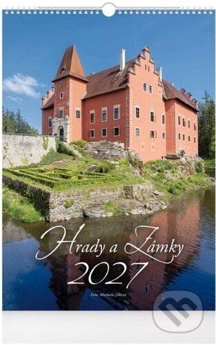 Kniha: Hrady a zámky 2027 - nástěnný kalendář (MFP). MFP, 2026