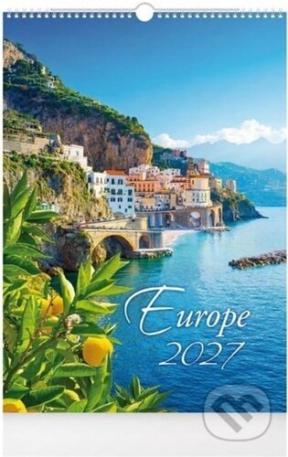 Kniha: Europe 2027 - nástěnný kalendář (MFP). MFP, 2026