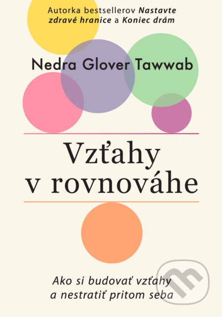 Kniha: Vzťahy v rovnováhe (Nedra Glover Tawwab). Eastone Books, 2026